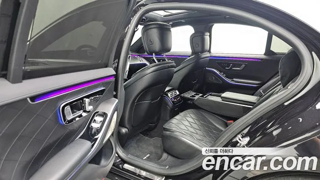 Mercedes-Benz S-Класс 2021 thumb 12