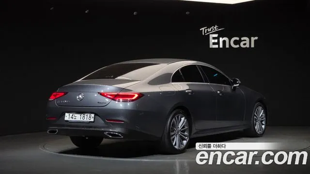 Mercedes-Benz CLS-Class 2019 thumb 2