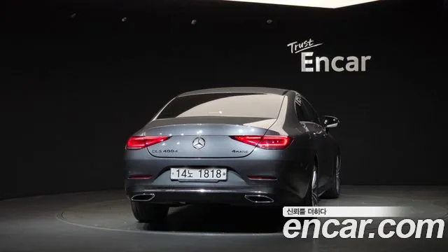 Mercedes-Benz CLS-Class 2019 thumb 4