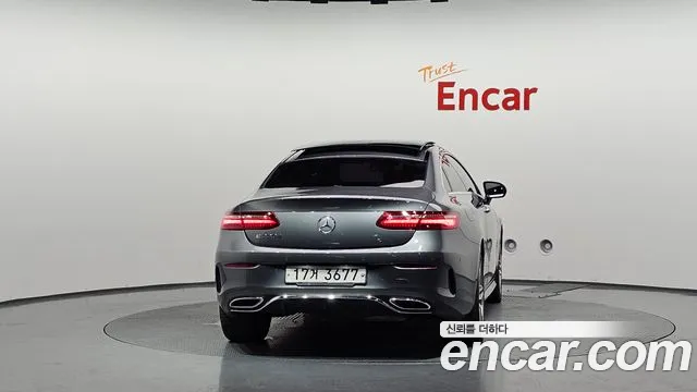 Mercedes-Benz E-Класс 2017 thumb 4