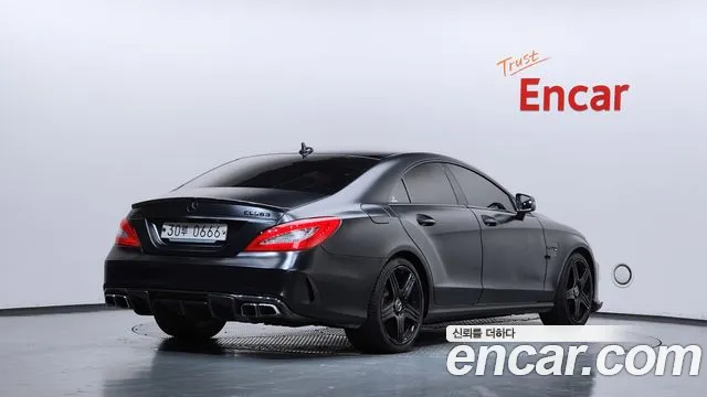 Mercedes-Benz CLS-Class 2012 thumb 2