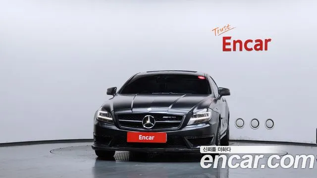 Mercedes-Benz CLS-Class 2012 thumb 3