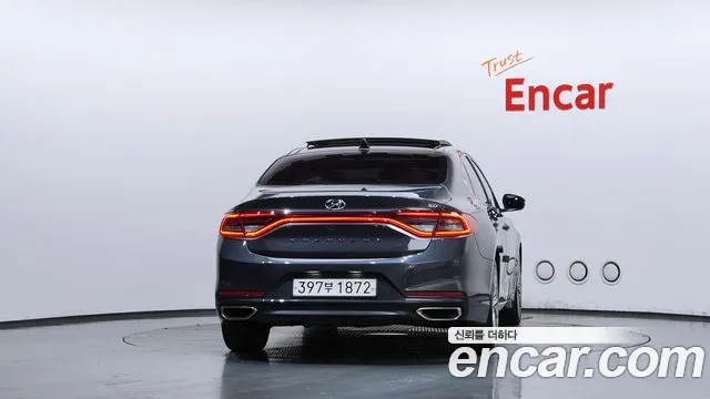 Hyundai Grandeur 2019 thumb 4