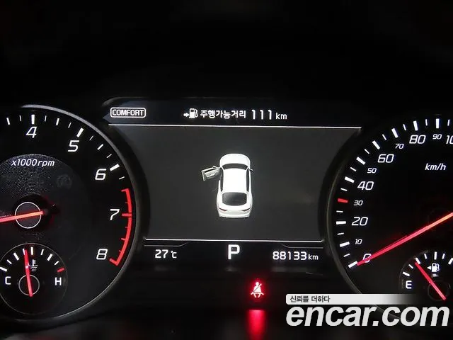 Kia Stinger 2018 thumb 9