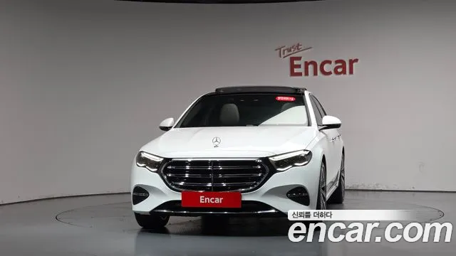 Mercedes-Benz E-Класс 2024 thumb 2