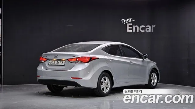Hyundai Avante 2014 thumb 2