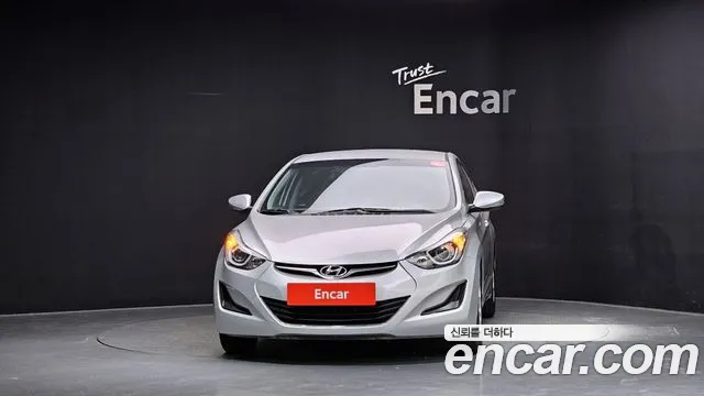 Hyundai Avante 2014 thumb 3