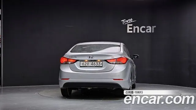Hyundai Avante 2014 thumb 4