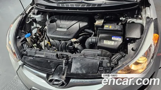 Hyundai Avante 2014 thumb 6
