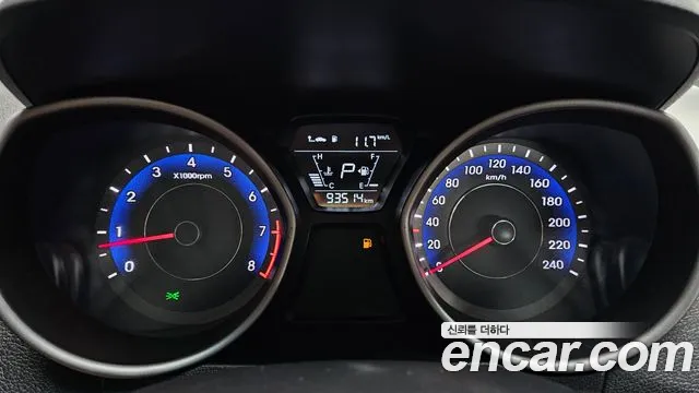 Hyundai Avante 2014 thumb 8