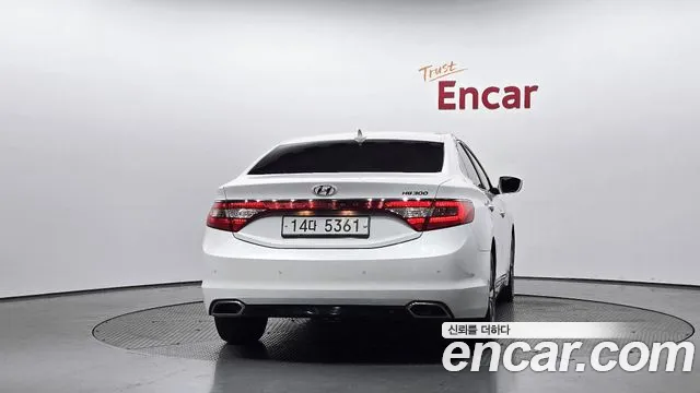 Hyundai Grandeur 2014 thumb 3
