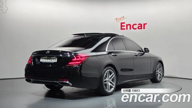Mercedes-Benz S-Класс 2020 thumb 2