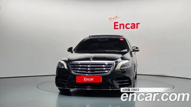 Mercedes-Benz S-Класс 2020 thumb 3