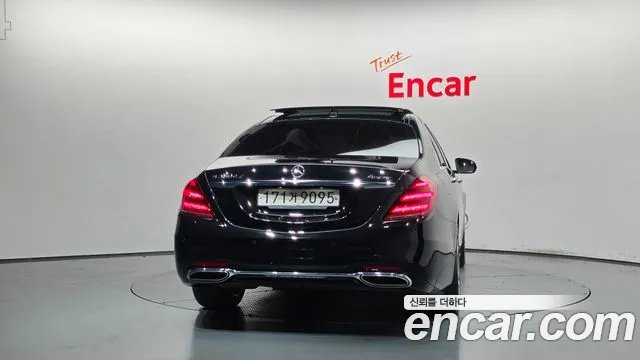 Mercedes-Benz S-Класс 2020 thumb 4