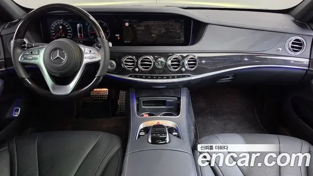 Mercedes-Benz S-Класс 2020 thumb 7