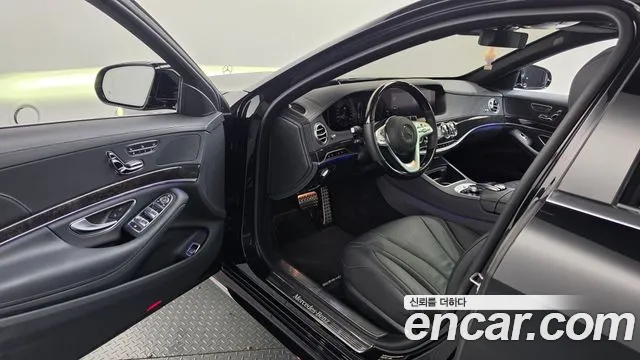 Mercedes-Benz S-Класс 2020 thumb 10