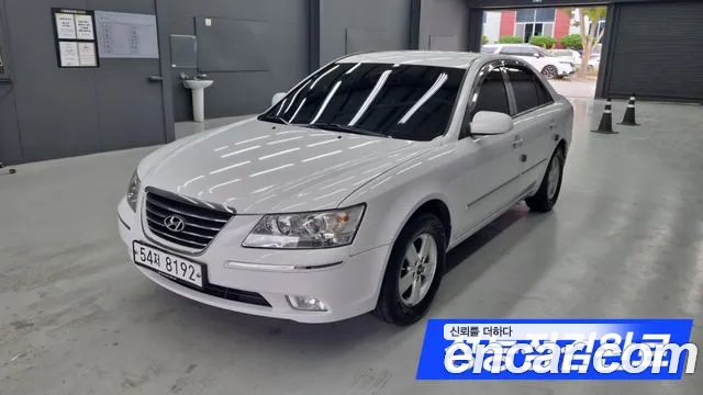 Hyundai Sonata 2009 thumb 12