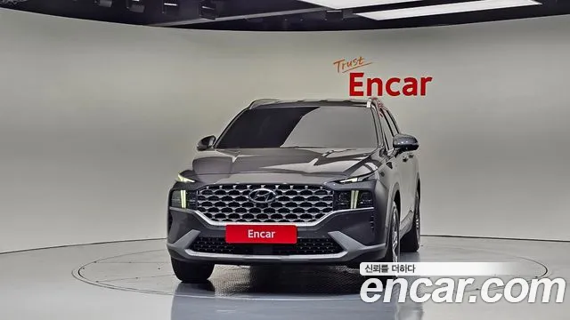 Hyundai Santa Fe 2020 thumb 3