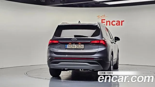 Hyundai Santa Fe 2020 thumb 4
