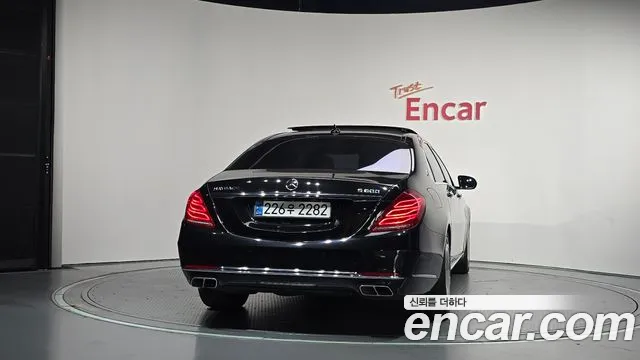 Mercedes-Benz S-Класс 2016 thumb 4