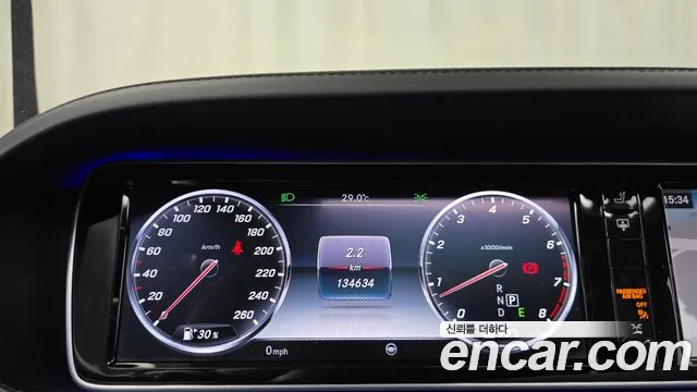 Mercedes-Benz S-Класс 2016 thumb 8