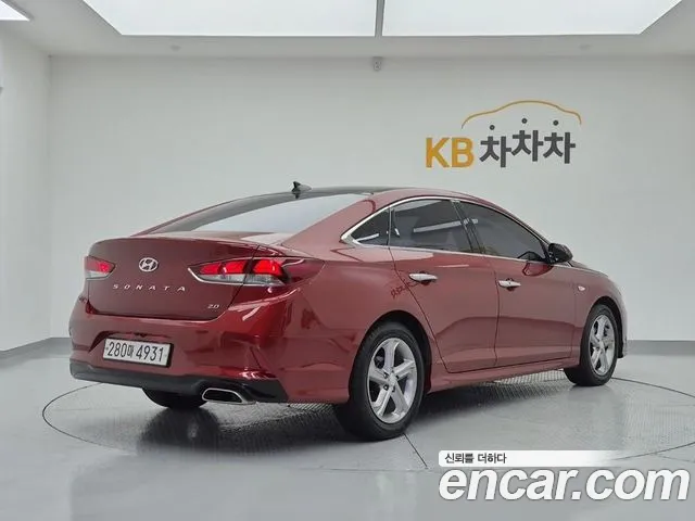Hyundai Sonata 2018 thumb 4