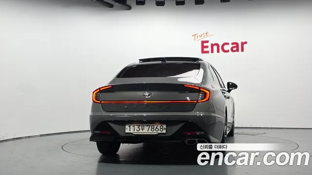 Hyundai Sonata 2020 thumb 3