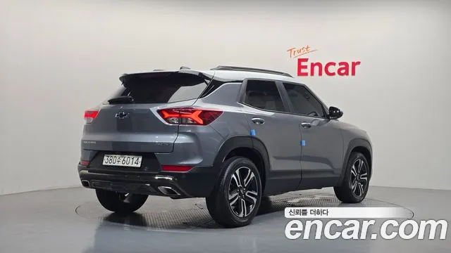 ChevroletGMDaewoo TrailBlazer 2021 thumb 2