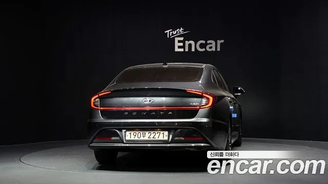 Hyundai Sonata 2021 thumb 4