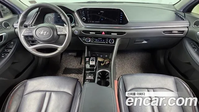Hyundai Sonata 2021 thumb 7