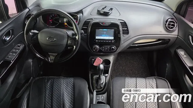 Renault-KoreaSamsung Captur 2017 thumb 7