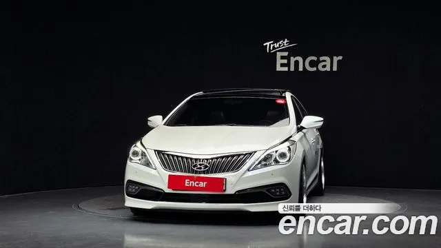 Hyundai Grandeur 2015 thumb 3