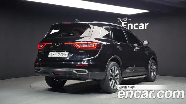 Renault-KoreaSamsung Koleos 2016 thumb 2