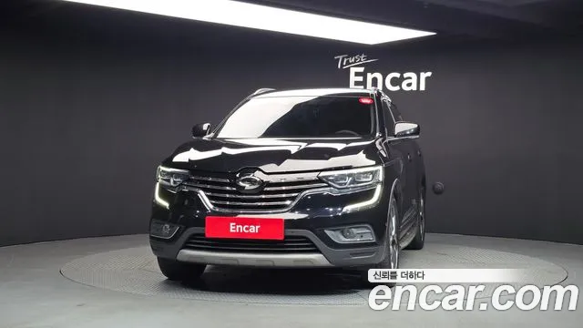 Renault-KoreaSamsung Koleos 2016 thumb 3