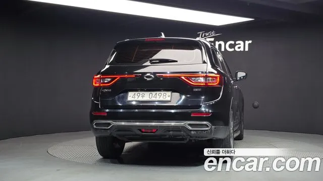 Renault-KoreaSamsung Koleos 2016 thumb 4