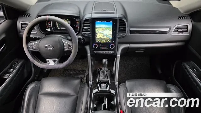 Renault-KoreaSamsung Koleos 2016 thumb 7
