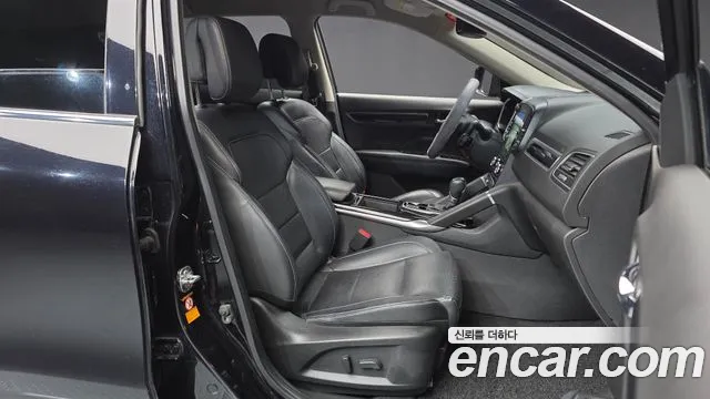 Renault-KoreaSamsung Koleos 2016 thumb 11