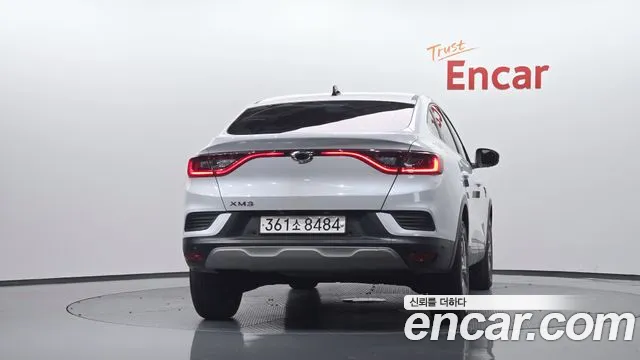 Renault-KoreaSamsung Arkana 2024 thumb 3