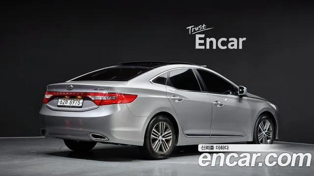 Hyundai Grandeur 2013 thumb 2