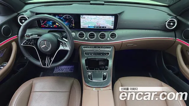 Mercedes-Benz E-Класс 2022 thumb 6