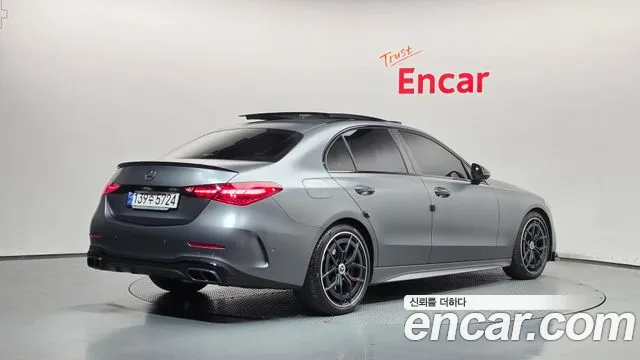 Mercedes-Benz C-Класс 2023 thumb 2