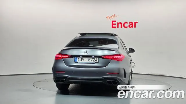 Mercedes-Benz C-Класс 2023 thumb 4