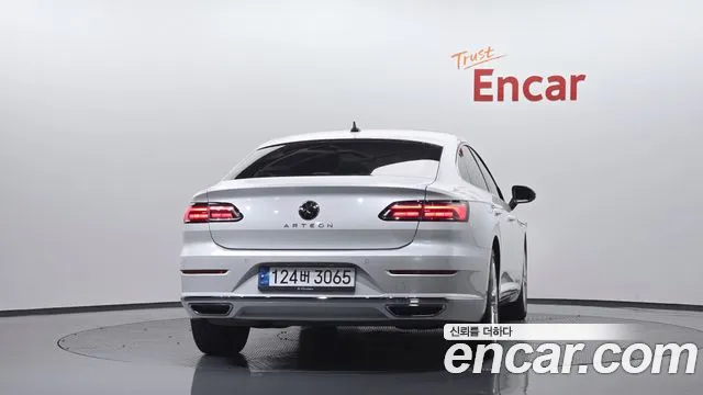 Volkswagen Arteon 2022 thumb 4