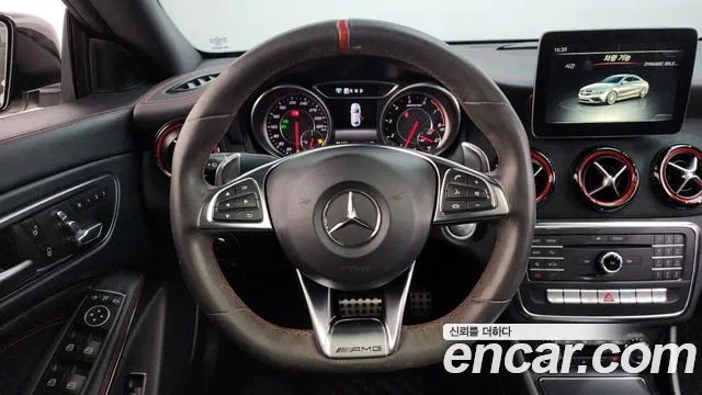 Mercedes-Benz CLA 2017 thumb 12