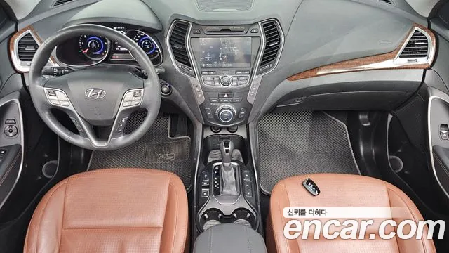 Hyundai Santa Fe 2013 thumb 6