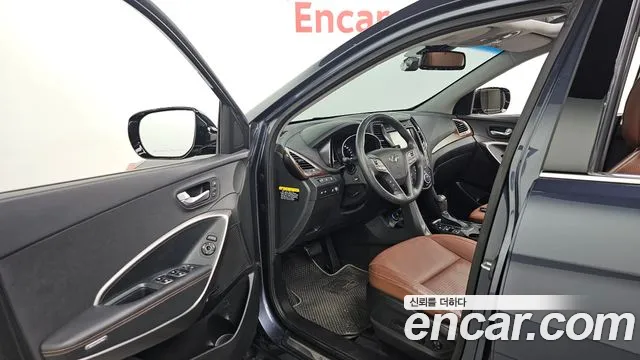 Hyundai Santa Fe 2013 thumb 9