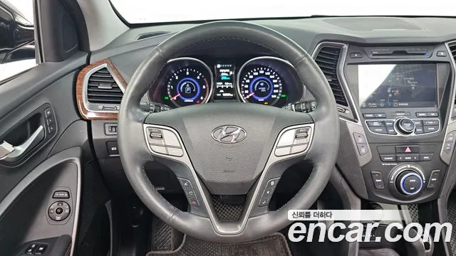 Hyundai Santa Fe 2013 thumb 12