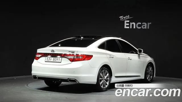Hyundai Grandeur 2014 thumb 2