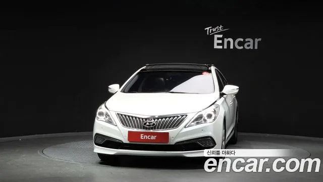 Hyundai Grandeur 2014 thumb 3