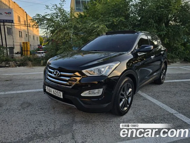 Hyundai Santa Fe 2013 thumb 12